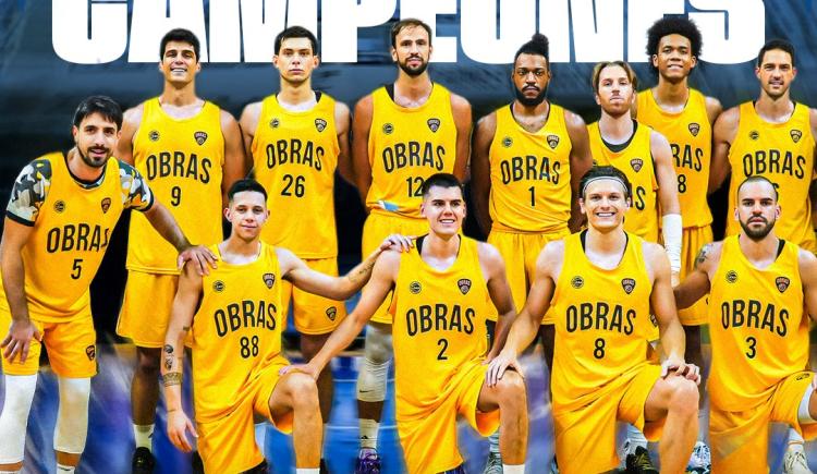 Imagen de Obras Basket hizo historia en Formosa y se consagró campeón de la Copa Islas Malvinas