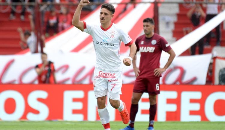 Imagen de MIRÁ EL RESUMEN DE HURACÁN 1-0 LANÚS