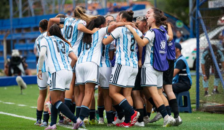 Imagen de Cómo quedó el historial femenino entre Argentina y Brasil a nivel Sub 20