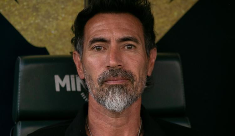 Imagen de Eduardo Domínguez explotó contra sus jugadores: "El que no corra no va a jugar"