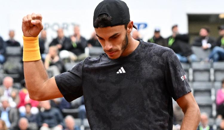 Imagen de Francisco Cerúndolo derrumbó otra barrera y logró su primer éxito en Roland Garros
