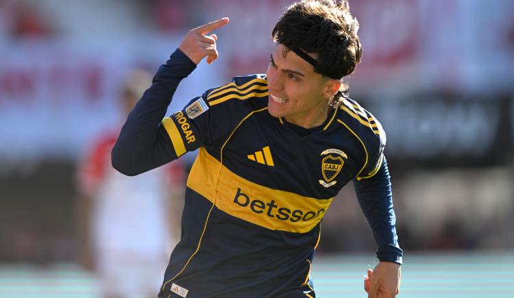 Imagen de Los goles del vibrante partido entre Estudiantes y Boca