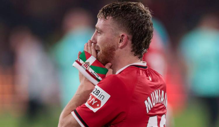 Imagen de Iker Muniain a River: otro gesto desde Núñez