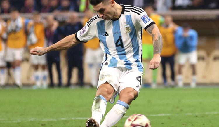 Imagen de Gonzalo Montiel contó qué sintió al darle el Mundial a la Argentina