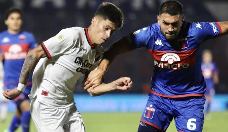 Imagen de Newell's se lo empató a Tigre sobre el final