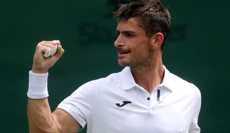 Imagen de Despegó la Nave en Wimbledon: Mariano Navone, el único ganador de la jornada