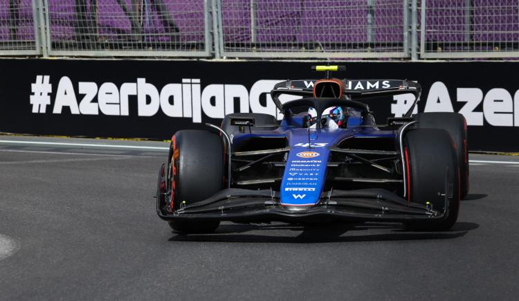 Imagen de Franco Colapinto en el GP de Azerbaiyán: en qué puesto terminó