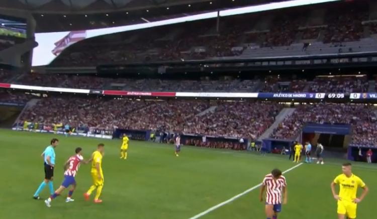 Imagen de De Paul: empujón a Lo Celso, topetazo a Foyth y aclaración