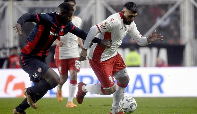 Imagen de Empate clásico: San Lorenzo y Huracán repartieron puntos en el Nuevo Gasómetro