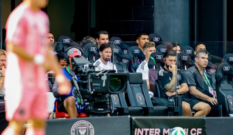 Imagen de Un Messi atípico: cuántas veces Leo fue suplente en su carrera