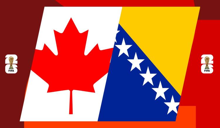 Imagen de 10 datos de la previa de Canadá Vs. Bosnia