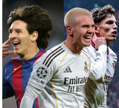 Imagen de Los diez argentinos más jóvenes en marcar en la historia de la Champions League
