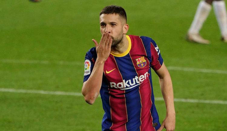 Imagen de JORDI ALBA: "AGÜERO ES UNA PERSONA MUY POSITIVA"