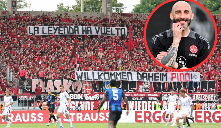 Imagen de La cálida bienvenida que tuvo Javier Pinola en Núremberg