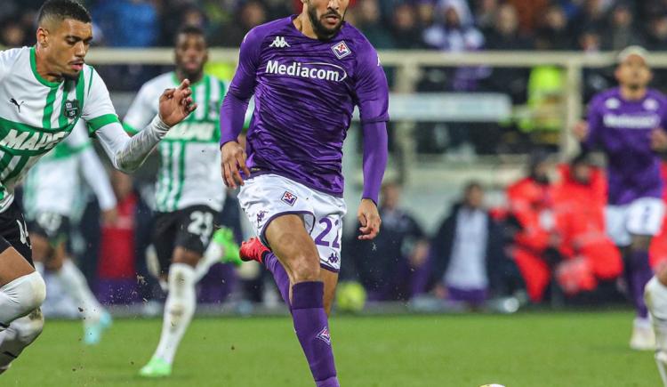 Imagen de Nicolás González le dio la victoria a Fiorentina