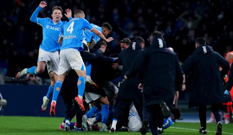 Imagen de Qué necesita Napoli para consagrarse campeón en Italia