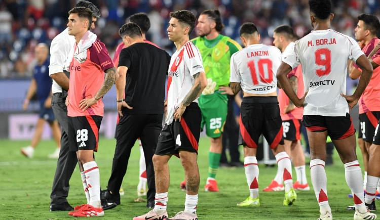 Imagen de River alcanzó la peor marca goleadora de su historia en los primeros 9 partidos de un año