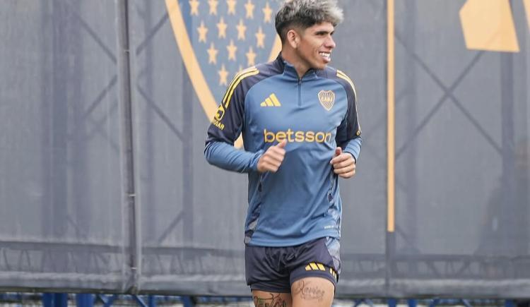Imagen de El llamativo mensaje de Carlos Palacios tras conocerse que Boca no lo sancionará