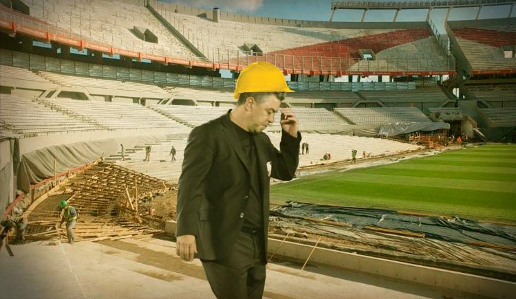 Imagen de Que la gente espere: Gallardo y el duro camino de la reconstrucción de River