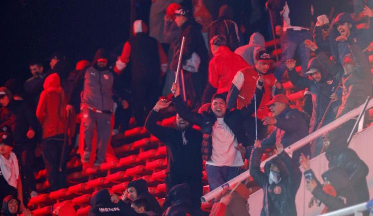 Imagen de Independiente fue eliminado de la Copa Sudamericana luego de los incidentes frente a Universidad de Chile