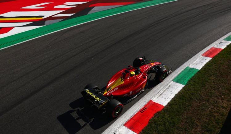 Imagen de GP de Monza: Charles Leclerc se quedó con la Pole