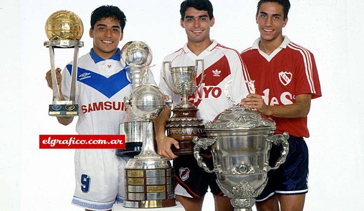 Imagen de 1995. ¿Cuál es el mejor equipo argentino?