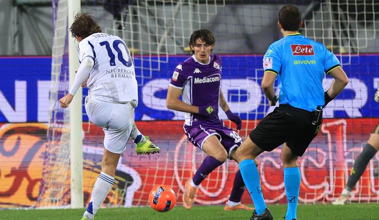 Imagen de Nico Paz volvió a brillar y metió al Como en los cuartos de final de la Copa Italia
