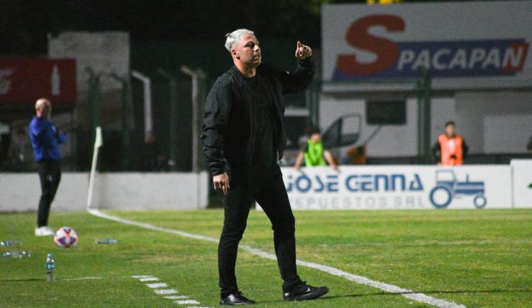 Imagen de "A Sarmiento le faltó una cuota de suerte", consideró Damonte