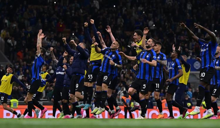 Imagen de El Inter de Lautaro Martínez venció a Juventus y es finalista de la Copa Italia