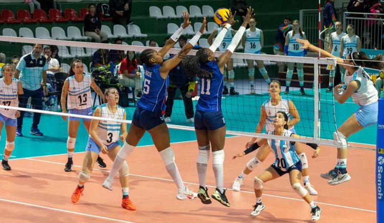 Imagen de Juegos Odesur: Las Panteras vencieron a Colombia y jugarán ante Chile en las semifinales