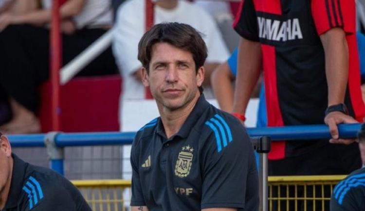 Imagen de Diego Placente: bajo perfil y altas ilusiones en el Mundial Sub 20
