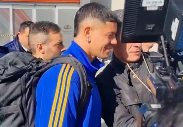 Imagen de El sorpresivo cambio de rumbo de Marcos Rojo en Boca
