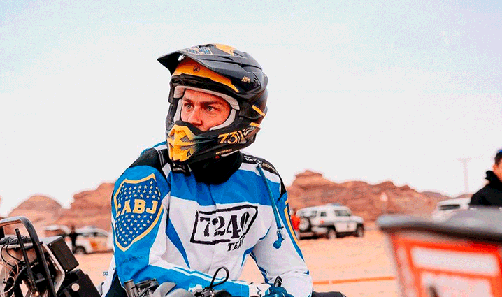 Imagen de Rally Dakar: un argentino ganó la cuarta etapa y es líder en cuatriciclos