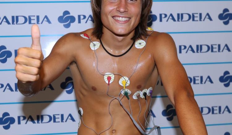 Imagen de LUKA ROMERO JUGARÁ EN LAZIO