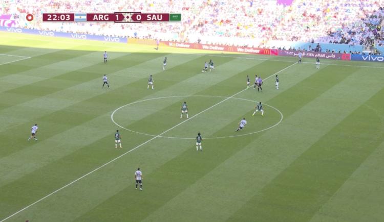 Imagen de Argentina es la Selección más "adelantada" de la Copa del Mundo