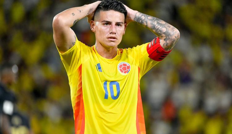 Imagen de Ni Estudiantes ni Platense: se definió el futuro de James Rodríguez