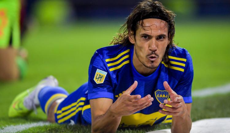 Imagen de Losada le sacó ¡con la cara! el gol a Cavani: la reacción del uruguayo
