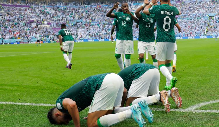 Imagen de El regalo para los jugadores de Arabia tras el triunfo ante Argentina