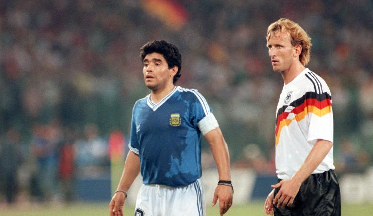 Imagen de El fútbol alemán está de luto: falleció Andreas Brehme