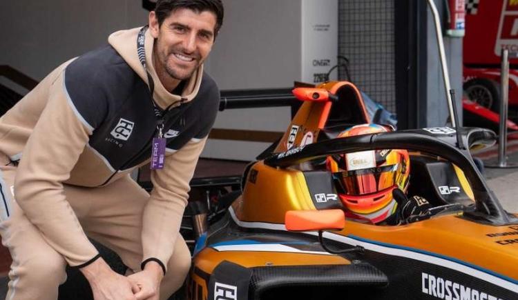 Imagen de El joven piloto argentino que corre para el equipo de Thibaut Courtois y sueña con la F1