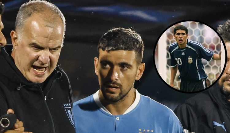 Imagen de Una figura de Uruguay contó la advertencia de Bielsa: “Mirá que Riquelme conmigo no jugaba”