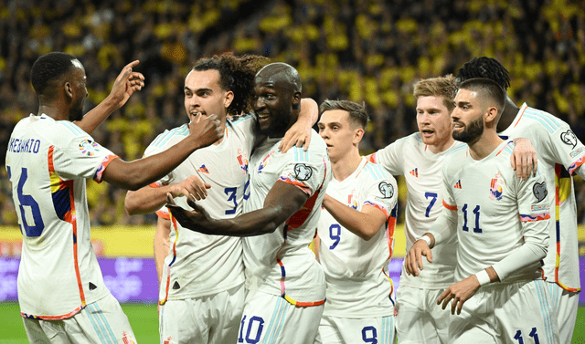 Imagen de La jornada del fútbol en Europa: Bélgica derrotó a Alemania, Escocia sorprendió a España, y más