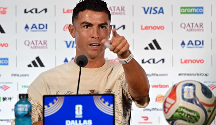 Imagen de Cristiano Ronaldo reveló su cariño por Argentina con una desopilante anécdota