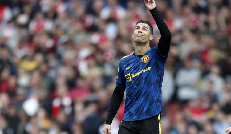 Imagen de Cristiano Ronaldo llegó al centenar de goles en la Premier