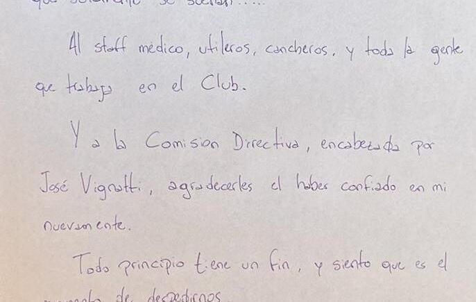 Imagen de EDUARDO DOMÍNGUEZ: “SIEMPRE VAN A ESTAR EN MI CORAZÓN”