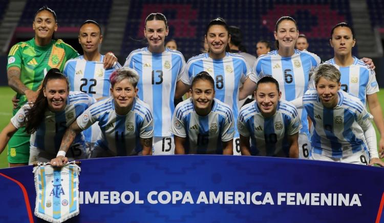 Imagen de Por la hazaña: la Selección Argentina buscará el pase olímpico en la Copa América