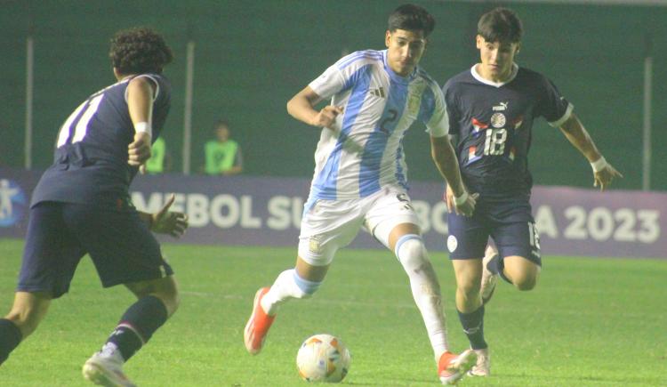 Imagen de Argentina cayó por penales ante Paraguay en las semifinales del Sudamericano Sub 15