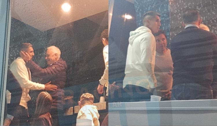 Imagen de Agustín Almendra ya puso primera en Racing