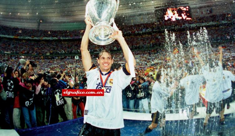 Imagen de 2000. Real Madrid gana la Champions con Redondo como pieza clave