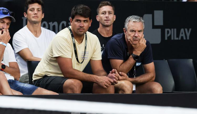 Imagen de Las definiciones de Javier Frana en el Rosario Challenger